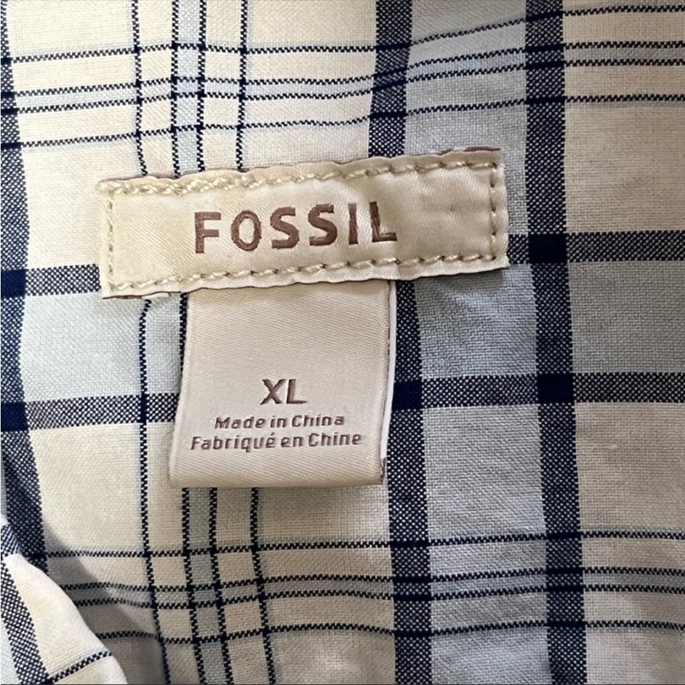 Fossil Button Shirt - image 4